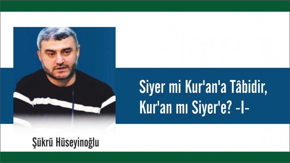 “Büyük İkramiye” Hep Düzene! / Şükrü HÜSEYİNOĞLU / Siyer mi Kur'an'a Tâbidir, Kur'an mı Siyer'e?-1 /Şükrü Hüseyinoğlu