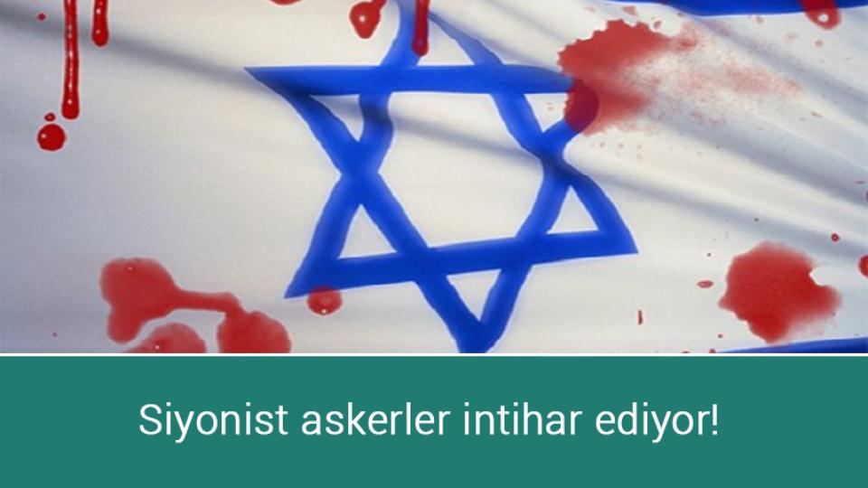 Bakan Bilgin'den EYT açıklaması / Siyonist askerler intihar ediyor!