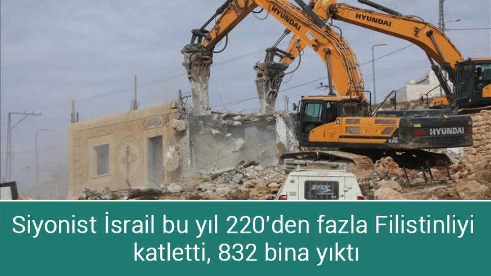 Gezi Parkı Davası'nda cezalar onandı: Osman Kavala'ya müebbet / Siyonist İsrail bu yıl 220'den fazla Filistinliyi katletti, 832 bina yıktı