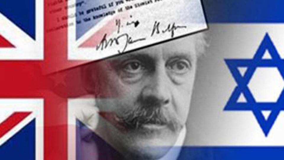 SİYONİZMİN DEVLETLEŞME BELGESİ:BALFOUR DEKLARASYONU|ALİ KAÇAR