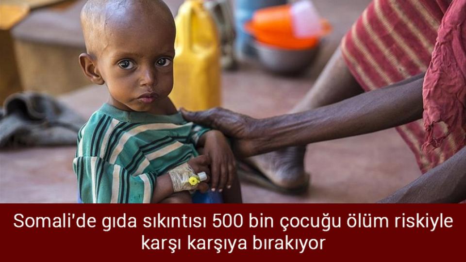 20 yıldır esaret altında yaşayan Abdullah El-Berğusi'yi  ailesi, tutuklandığından beri ilk kez ziyaret edebildi / Somali'de gıda sıkıntısı 500 bin çocuğu ölüm riskiyle karşı karşıya bırakıyor