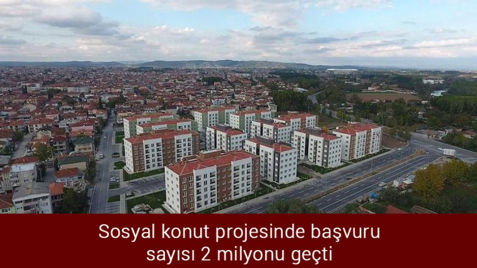 Sağlık Bakanlığı’na geçiş için hekimlerden rekor talep: Başvuru sayısı 7 bini geçti / Sosyal konut projesinde başvuru sayısı 2 milyonu geçti