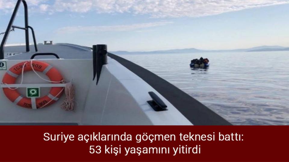 Toplu mezar mı? Granada'da Müslümanlara ait yüzlerce insan kemiği bulundu / Suriye açıklarında göçmen teknesi battı: 53 kişi yaşamını yitirdi