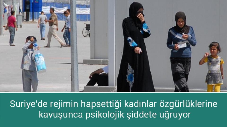 Temel Karamollaoğlu: "Büyük Ortadoğu Projesi hayata geçirilemeyecek" / Suriye'de rejimin hapsettiği kadınlar özgürlüklerine kavuşunca psikolojik şiddete uğruyor