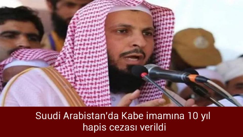 Cumhurbaşkanı Erdoğan: İsrail ile atılan adımlar Filistin davasına desteğimizi hiçbir şekilde azaltmayacaktır / Suudi Arabistan'da Kabe imamına 10 yıl hapis cezası verildi