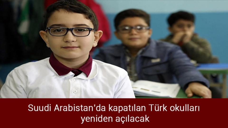 Bakan Kurum: Kira ve konut fiyatlarında gerileme olacak / Suudi Arabistan'da kapatılan Türk okulları yeniden açılacak