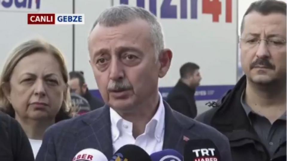 Tahir Büyükakın: Metro inşaatı ile ilgisi var veya yok demek çok erken bir yaklaşım, bütün ihtimallere bakıyoruz