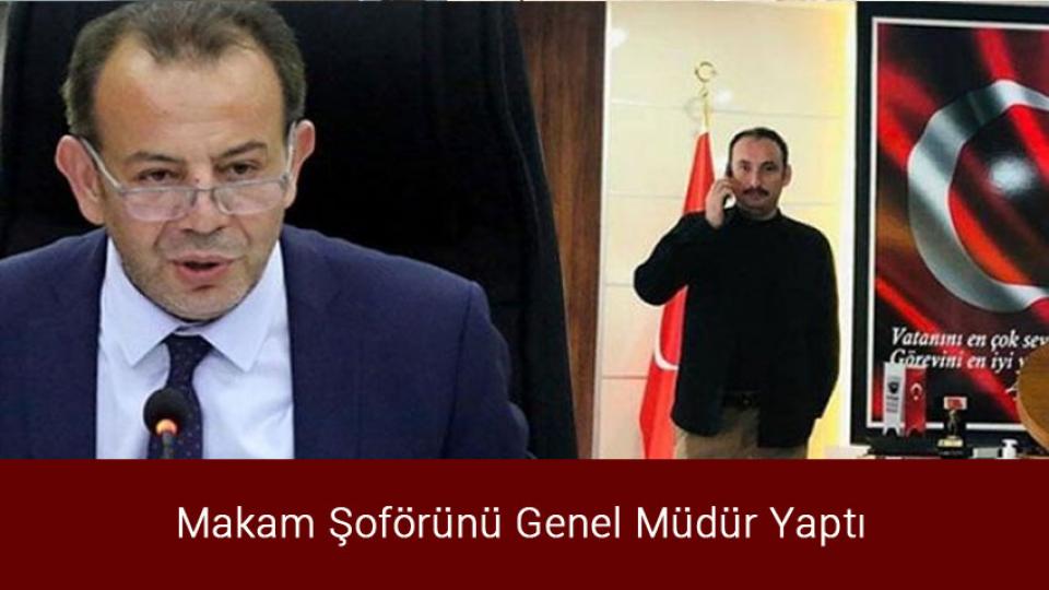 Avrupa son 500 yılın en kurak dönemini yaşıyor / Tanju Özcan yine bir skandalla gündemde! Makam Şoförünü Genel Müdür Yaptı.