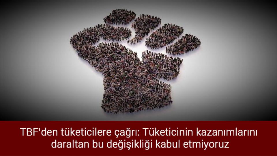 Hüseyin Çelik: 'AK Parti'nin MHP ile işbirliği yapması bir cinnet hali' / TBF’den tüketicilere çağrı: Tüketicinin kazanımlarını  daraltan bu değişikliği kabul etmiyoruz