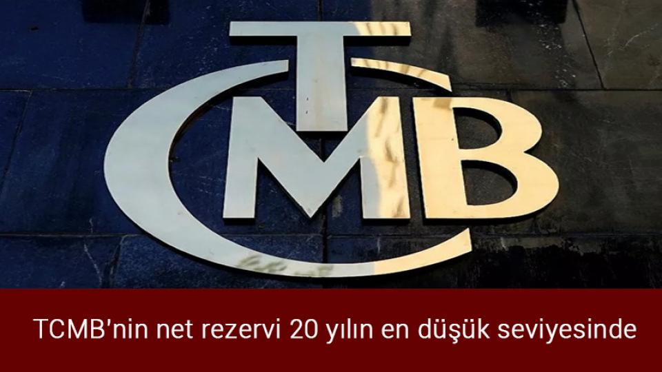 Adana'da uyuşturucu çetesinin lideri savcı, kuryeleri polis çıktı / TCMB'nin net rezervi 20 yılın en düşük seviyesinde