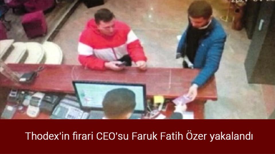 Cumhurbaşkanı Erdoğan'dan Türkiye'nin ilk başörtülü valisine ziyaret / Thodex'in firari CEO'su Faruk Fatih Özer yakalandı