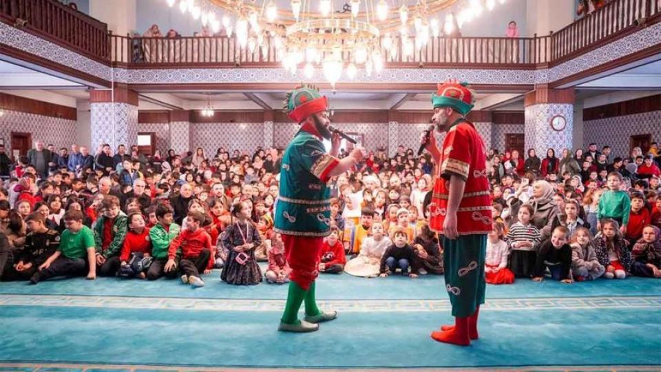 Trabzon'da çocuklara 'tekne orucu' etkinliği