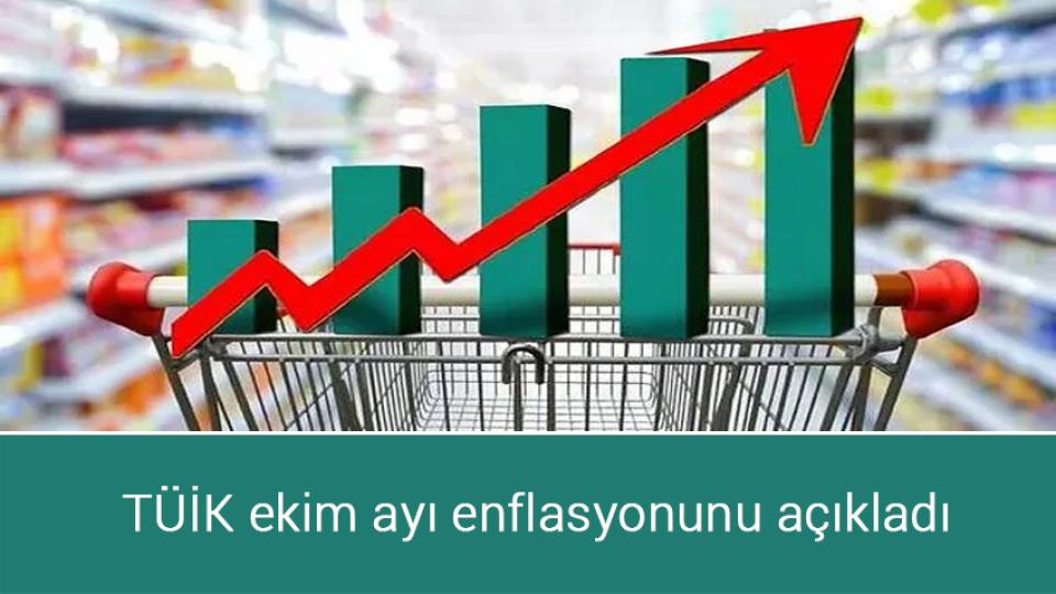 İngilizler yol gösterdi, Siyonistler işgal etti / TÜİK ekim ayı enflasyonunu açıkladı