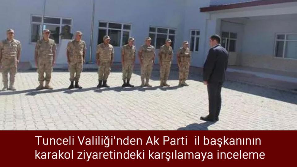 İstanbul "Dünyanın En Harika Yerleri" listesinde / Tunceli Valiliği'nden Ak Parti  il başkanının karakol ziyaretindeki karşılamaya inceleme