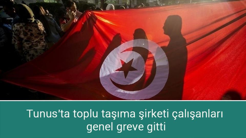 TÜİK ekim ayı enflasyonunu açıkladı / Tunus'ta toplu taşıma şirketi çalışanları genel greve gitti