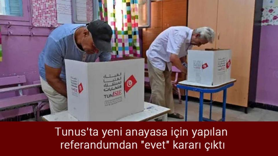 Provokasyon havası sert esiyor: Türkiye'nin Musul Başkonsolosluğu'na füzeli saldırı düzenlendi / Tunus'ta yeni anayasa için yapılan referandumdan "evet" kararı çıktı