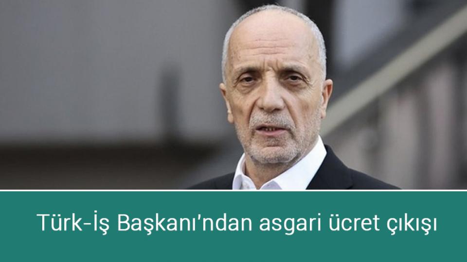 MHP Sinan Ateş suikastında ismi geçen yönetim kurulu üyesini listeden çıkardı / Türk-İş Başkanı'ndan asgari ücret çıkışı