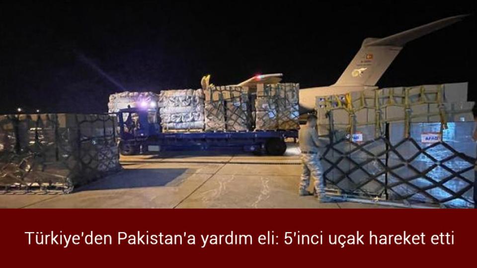 Thodex'in firari CEO'su Faruk Fatih Özer yakalandı / Türkiye'den Pakistan'a yardım eli: 5'inci uçak hareket etti