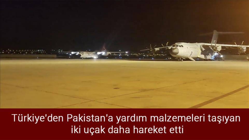 Mukteda Sadr, siyasetten tamamen çekildiğini duyurdu / Türkiye'den Pakistan'a yardım malzemeleri taşıyan iki uçak daha hareket etti