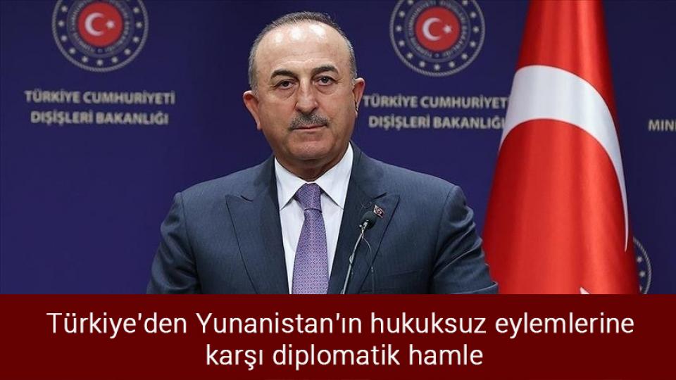 Mısır heyeti, Arap Birliği toplantısını terk etti! / Türkiye'den Yunanistan'ın hukuksuz eylemlerine karşı diplomatik hamle