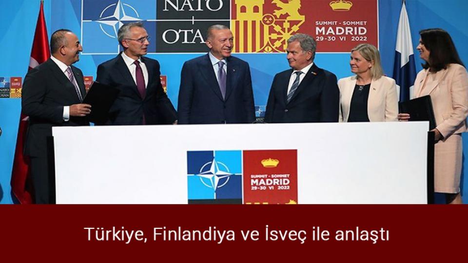 Türkiye ile İran arasında 8 anlaşma imzalandı / Türkiye, Finlandiya ve İsveç ile anlaştı