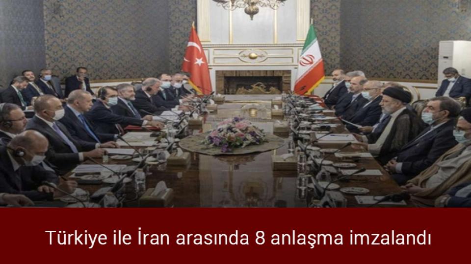 TCMB'nin net rezervi 20 yılın en düşük seviyesinde / Türkiye ile İran arasında 8 anlaşma imzalandı