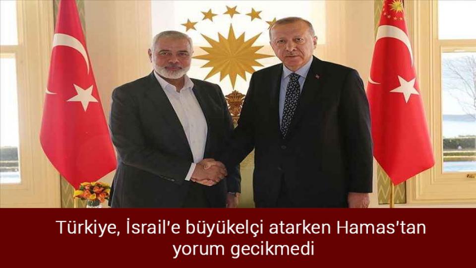 Ticari araç sürücüsüne yaş sınırı geliyor / Türkiye, İsrail’e büyükelçi atarken Hamas’tan yorum gecikmedi