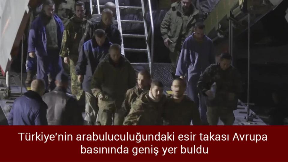 İzmir'de yatak fabrikasında başlayan yangın 2 işletmeye sıçradı / Türkiye'nin arabuluculuğundaki esir takası Avrupa basınında geniş yer buldu