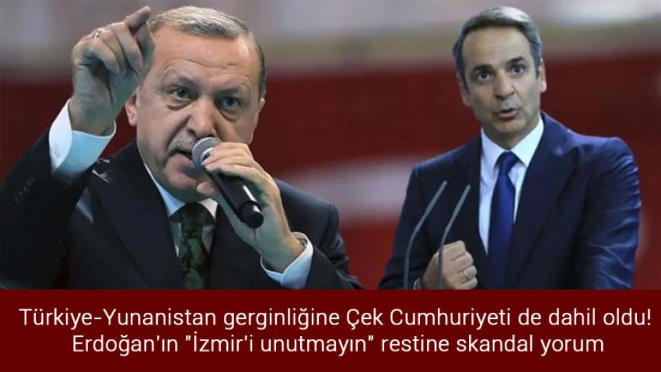 Kadirov görevi bırakıyor / Türkiye-Yunanistan gerginliğine Çek Cumhuriyeti de dahil oldu! Erdoğan'ın "İzmir'i unutmayın" restine skandal yorum