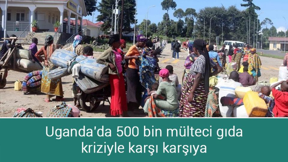 Sedat Peker'den yakın çevresi üzerinden mesaj: Sözlerimin arkasında duracağım / Uganda'da 500 bin mülteci gıda kriziyle karşı karşıya