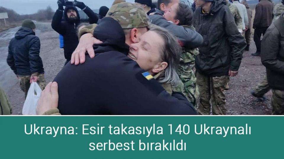 Suudi Koalisyonunun 2022 Yılında Yemen'de İşlediği Suçlar / Ukrayna: Esir takasıyla 140 Ukraynalı serbest bırakıldı