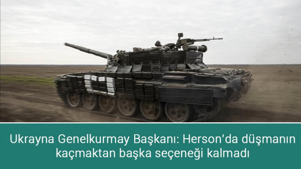Belçika’da haftada 5 gün yerine 4 gün  mesai uygulaması başlıyor / Ukrayna Genelkurmay Başkanı: Herson’da düşmanın kaçmaktan başka seçeneği kalmadı