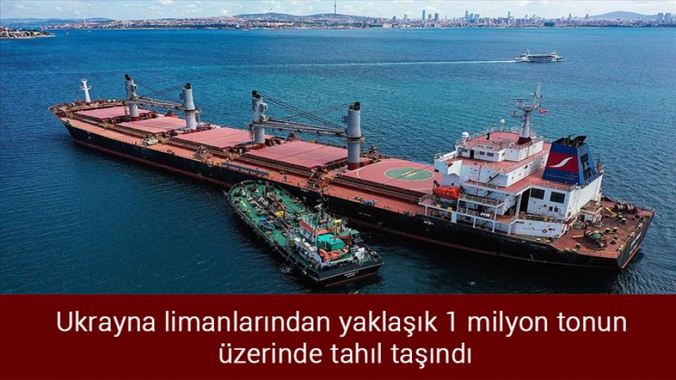 Saadet Partisi Milletvekili Abdulkadir Karaduman'dan Kılıçdaroğlu'na LGBT tepkisi: Bu sapkınlığı kabul etmemiz mümkün değil / Ukrayna limanlarından yaklaşık 1 milyon tonun üzerinde tahıl taşındı