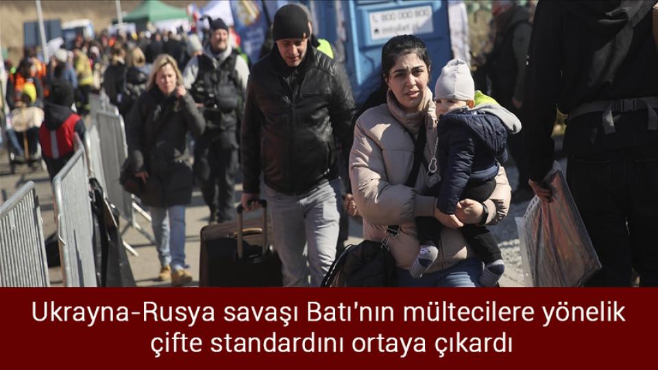 Cumhurbaşkanı Erdoğan: Yurt ücretlerinde bu yıl da değişiklik yapılmayacak / Ukrayna-Rusya savaşı Batı'nın mültecilere yönelik çifte standardını ortaya çıkardı