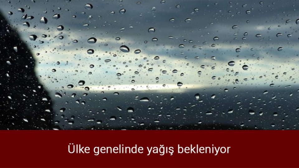 Sedat Peker'in basın danışmanı Emre Olur gözaltına alındı / Ülke genelinde yağış bekleniyor