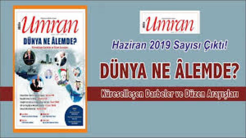 Umran Hareketinden Açıklama: EPSTEIN GERÇEĞİ ve  BATI MEDENİYETİNİN ÇÖKÜŞÜ / UMRAN DERGİSİ HAZİRAN Sayısı Bayilerde...