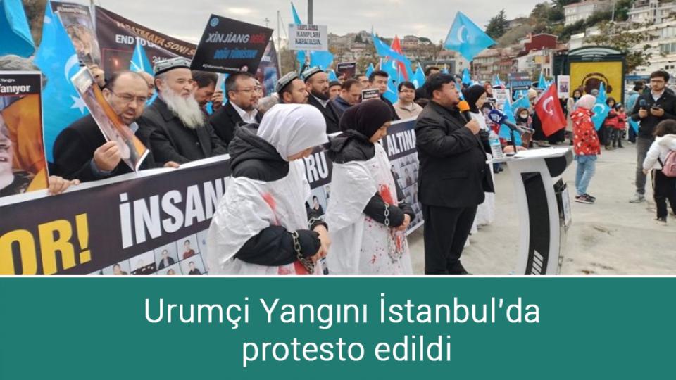 Altılı Masa, ‘Güçlendirilmiş Parlamenter Sistem Anayasa Değişikliği’ni tanıttı / Urumçi Yangını İstanbul’da protesto edildi