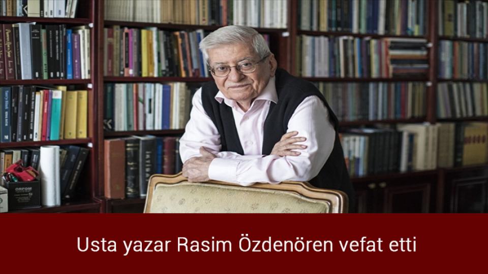 Eyüpsultan'daki polis müdahalesinde Uygurlu dedenin parmağı kırıldı / Usta yazar Rasim Özdenören vefat etti