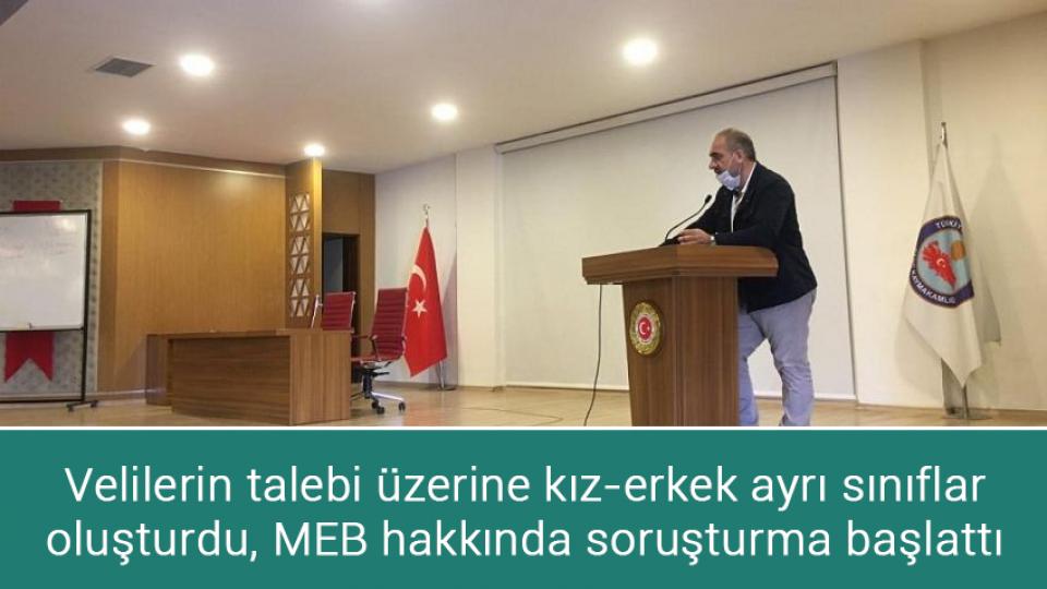Pakistan'da kış, zor durumdaki selzedelerin mağduriyetini artırdı / Velilerin talebi üzerine kız-erkek ayrı sınıflar oluşturdu, MEB hakkında soruşturma başlattı
