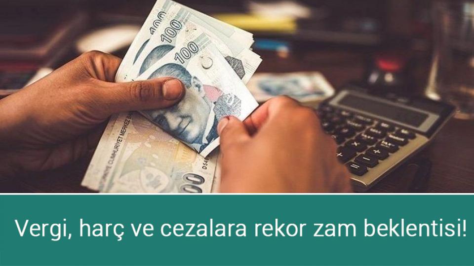 İngilizler yol gösterdi, Siyonistler işgal etti / Vergi, harç ve cezalara rekor zam beklentisi!