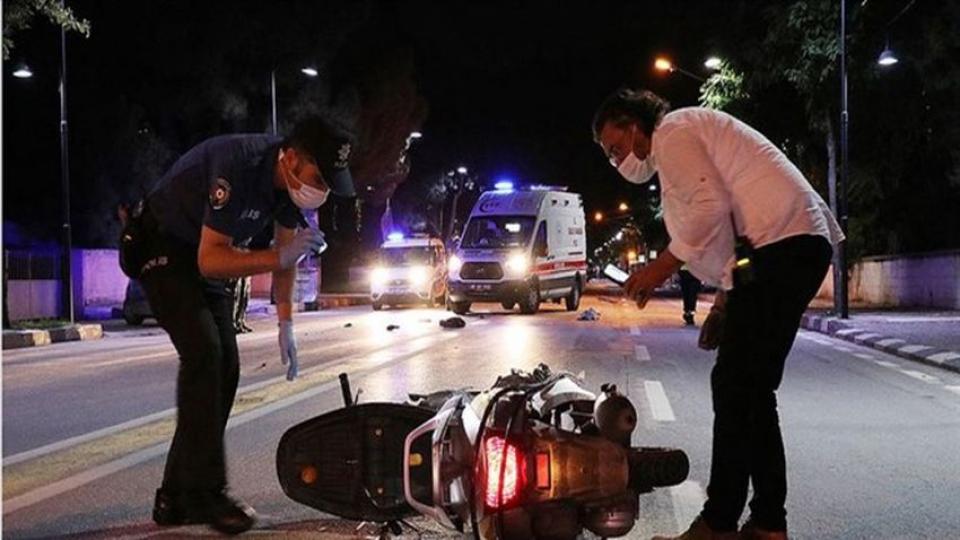 Yılın ilk 8 ayında 76 binden fazla ölümlü veya yaralanmalı motosiklet kazası meydana geldi