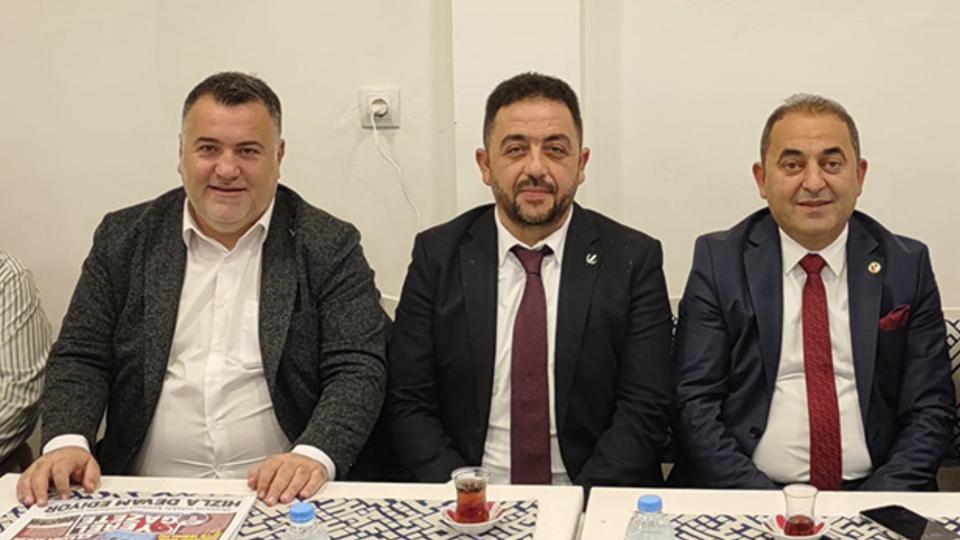 AVRUPA MÜSLÜMAN FORUMU ve ABDUL VAKHED NİYAZOV / Ziya GÜNDÜZ / Yücel Evsen: “Çekmeköy’e Refahlı Günler Gelecek”