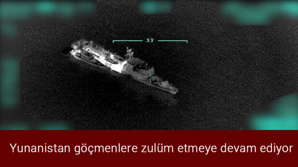 Adana'da uyuşturucu çetesinin lideri savcı, kuryeleri polis çıktı / Yunanistan göçmenlere zulüm etmeye devam ediyor