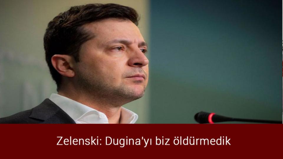 Moderna, Pfizer ve BioNTech'e dava açtı / Zelenski: Dugina'yı biz öldürmedik