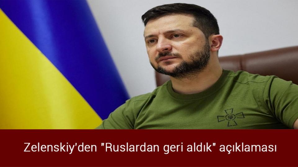Bakan Nebati’ye göre enflasyon hız kesti / Zelenskiy'den "Ruslardan geri aldık" açıklaması