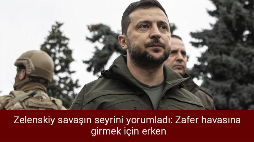 Ülke genelinde yağış bekleniyor / Zelenskiy savaşın seyrini yorumladı: Zafer havasına girmek için erken
